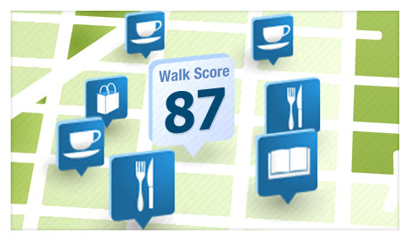 Tucson Walk and Bike Scores