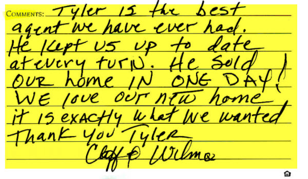 Tyler Ford SOLD Our Home In One Day!