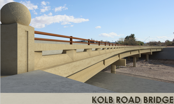 Kolb Road to Sabino Canyon Bridge Connection