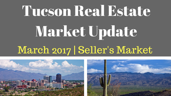 Tucson Residential Market Update March 2017