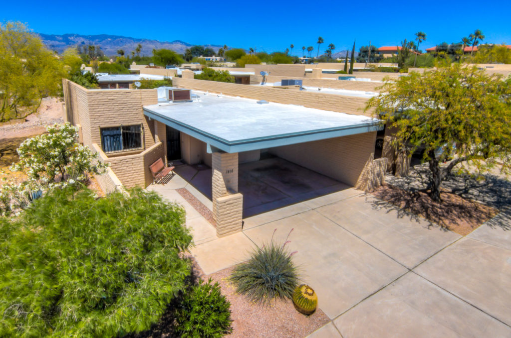 Casa Real Townhomes – 7831 E Baker Street, Tucson, AZ – Fix Up Town Home Before and After