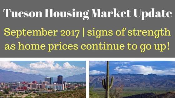 Tucson Arizona Housing Market Update September 2017