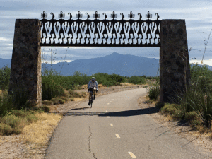 The Loop Bike Ride in Tucson, Arizona