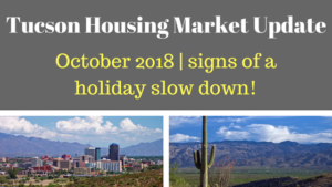 Tucson Arizona Housing Market Update October 2017