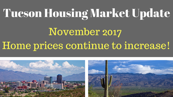 Tucson Arizona Housing Market Update November 2017