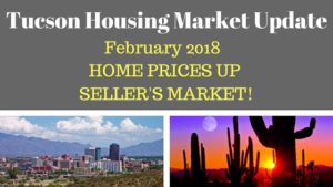 Tucson Arizona Housing Market Update February 2018