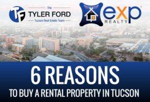 resons to buy a rental property in tucson