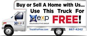 eXp Realty Tucson FREE moving truck