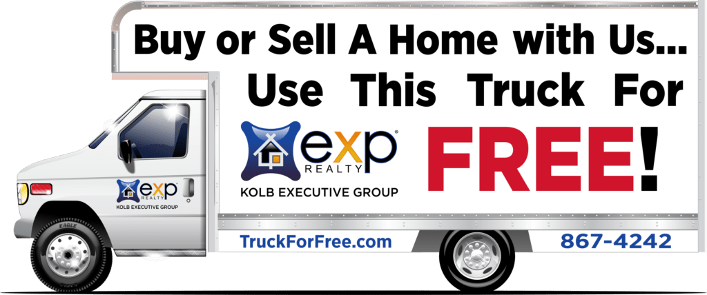 exp realty tucson moving truck