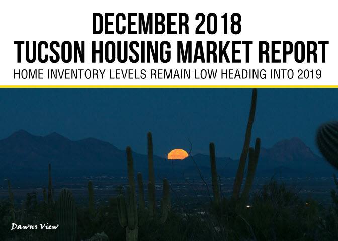 Tucson Housing Market Report December 2018
