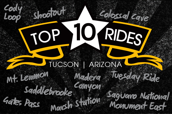 best bike rides in tucson