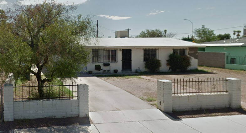 South Tucson Fix-Up Home For Sale