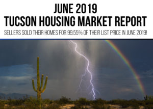 Tucson Housing Market Report June 2019