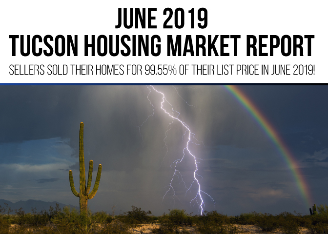 Tucson Housing Market Report June 2019