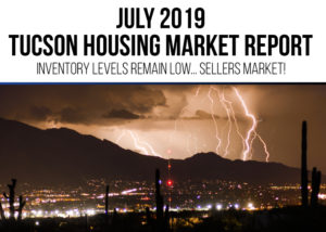 Tucson Housing Market Report July 2019