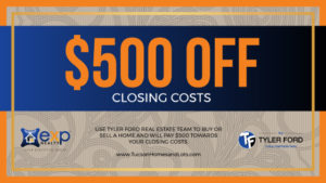 $500 OFF CLOSING COSTS!