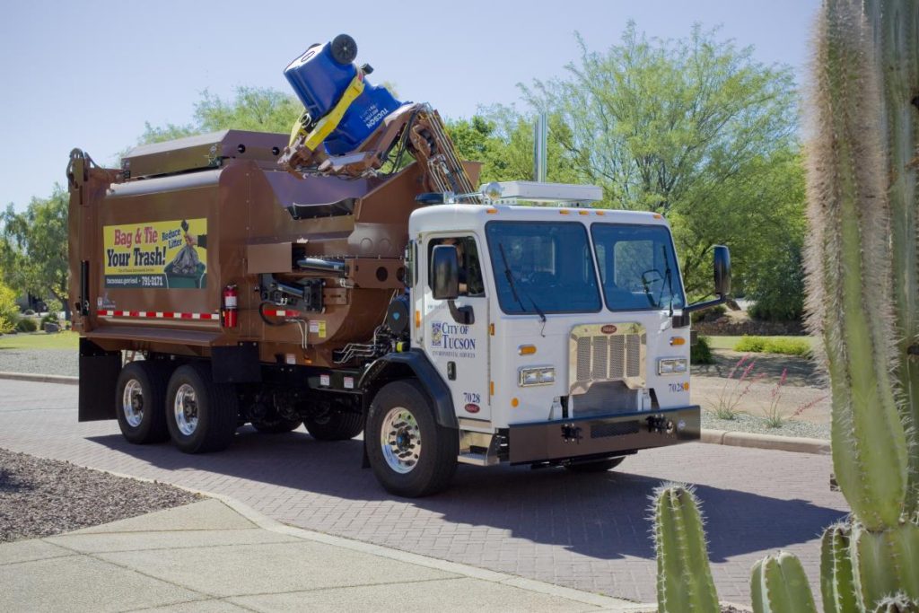 Tucson Residential Recycling Pickup Schedule Tucson Homes and Lots