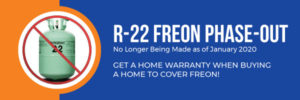 2-10 Home Warranty HVAC R-22 Freon Phase Out