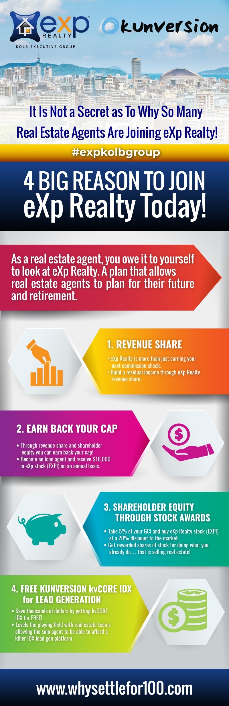 reasons to join exp realty