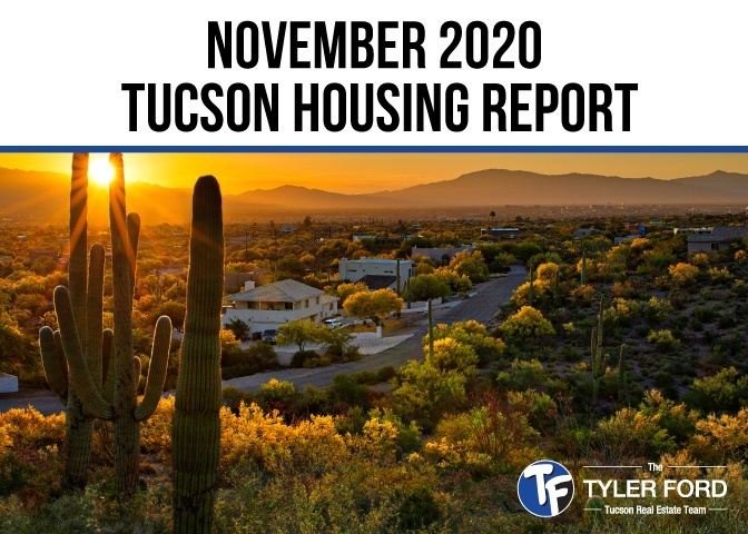 Tucson housing report November 2020