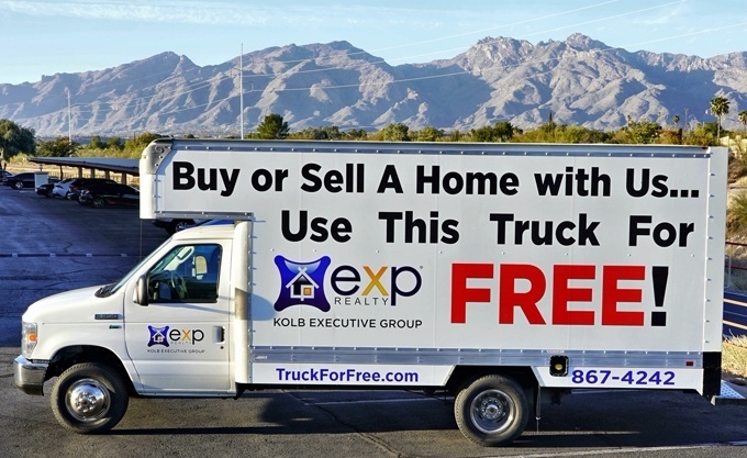 FREE Moving Truck Tucson
