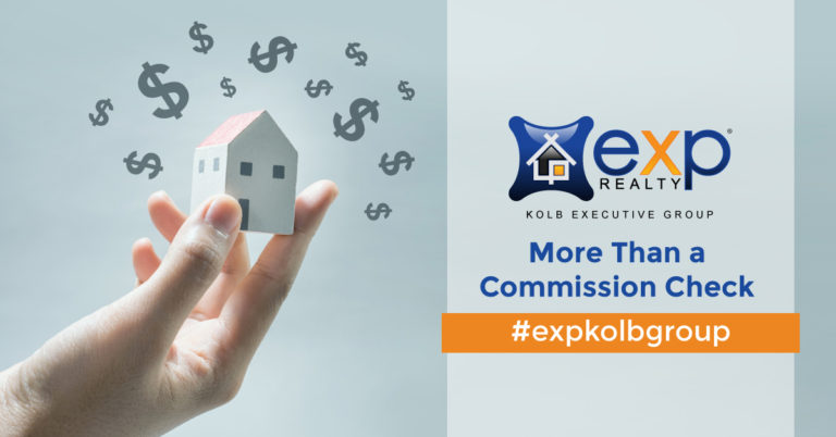 exp realty commission check