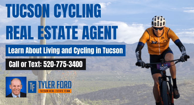 Tucson Cycling Real Estate Agent