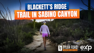 Blackett’s Ridge Hiking Trail In Sabino Canyon