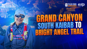 The Grand Canyon: South Kaibab to Bright Angel Trail In One Day