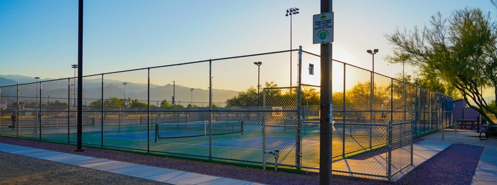 udall pickleball court tucson