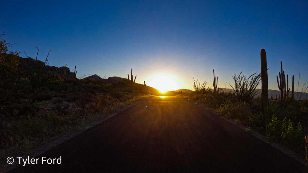 hiking to 7 falls tucson