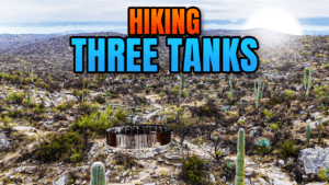 Douglas Springs to Three Tanks Hike in Tucson Arizona