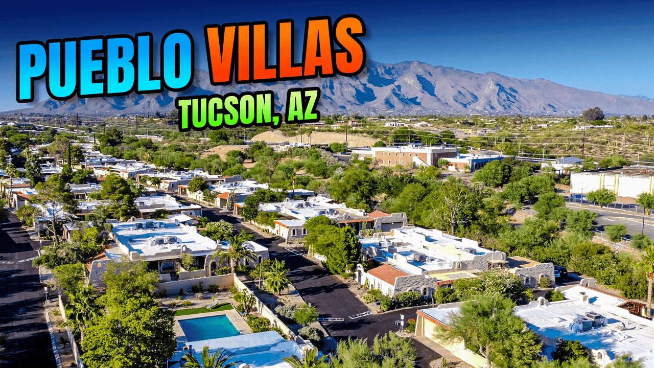 Pueblo Villas in Tucson Arizona Tucson Homes and Lots