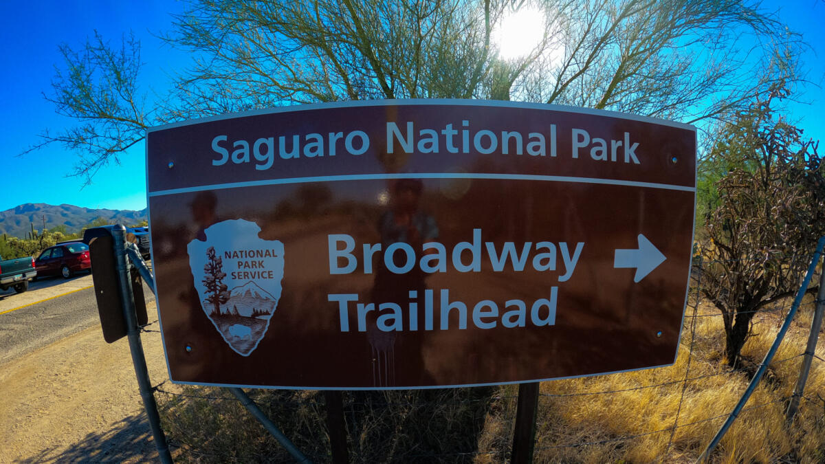 Broadway Trailhead